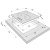 Газовая варочная поверхность Krona CORNIOLA 45 BL