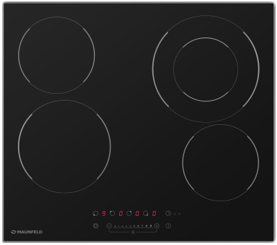 Электрическая варочная поверхность Maunfeld EVSE.594F.D BK