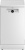 Посудомоечная машина BEKO BDFS26120WQ