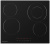 Электрическая варочная поверхность Maunfeld EVSE.594F.D BK