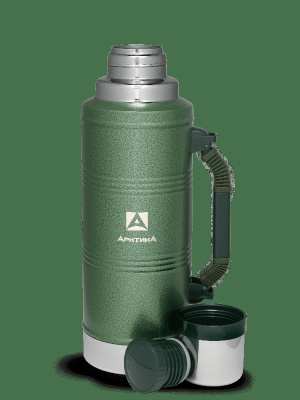 Термос Арктика 106-1250P Зеленый