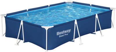 Бассейн каркасный Bestway 56404 Steel Pro (300х201х66см, 3300л.)