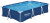 Бассейн каркасный Bestway 56404 Steel Pro (300х201х66см, 3300л.)