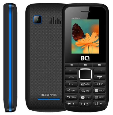 Мобильный телефон BQ 1846 One Power Black+Blue
