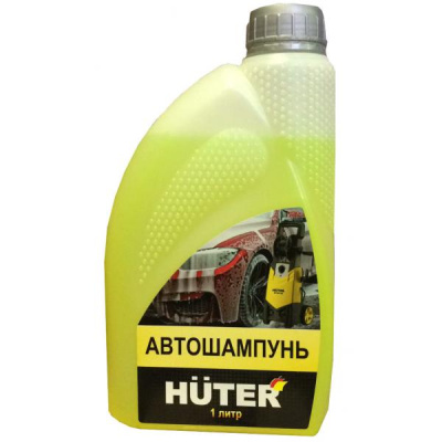 Автошампунь Huter усиленный1 л.