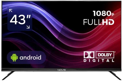 Телевизор NOVIS NTV-F4301TS