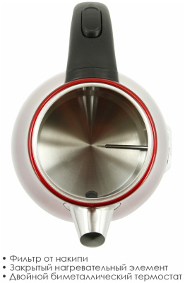 Чайник Atlanta ATH-2440 Red