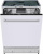 Посудомоечная машина встраиваемая Haier HDWE14-592RU