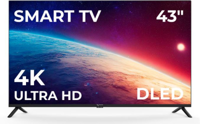 Телевизор ТРИКОЛОР H43U5500SA