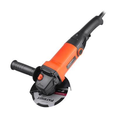 Углошлифовальная машина Patriot AG 135LE