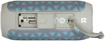 Портативная акустика Defender Enjoy S700 серый