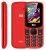 Мобильный телефон BQ 1848 Step+ Red Black
