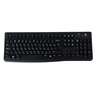 Клавиатура Logitech K120 (USB) Black