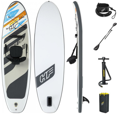 Надувная SUP-доска Bestway "White Cap" 65341 (305х84х12см)
