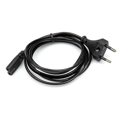 Кабель питания Buro IEC C7 (2-pin) Евровилка 3м (BU-PCAB-3-2PIN)