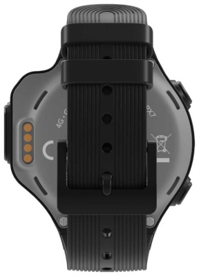 Умные часы детские Elari KidPhone 4GR Black
