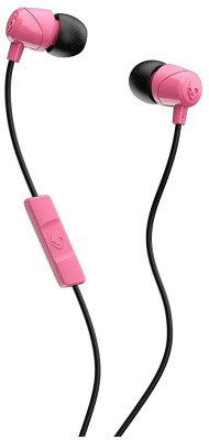 Наушники вкладыши Skullcandy JIB IN-EAR W/O MIC Black