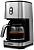 Кофеварка Kitfort KT-750 черный/серебристый