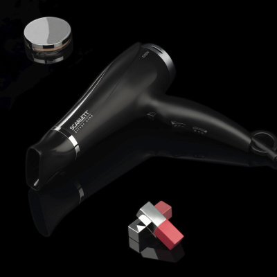 Фен Scarlett SC-HD70I76 черный