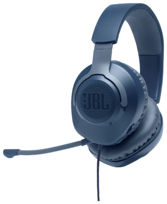 Гарнитура JBL Quantum 100 Blue Гарнитура JBL Quantum 100 Blue