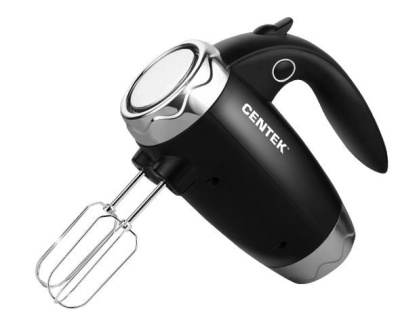Миксер CENTEK CT-1115 (черный/хром)