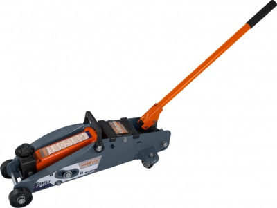 Домкрат подкатной гидравлический Ombra OHT225C (2.5 т)  в кейсе