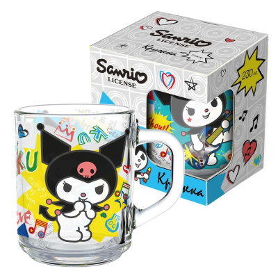 Кружка Куроми Граффити в подарочной упаковке 230 мл 311014