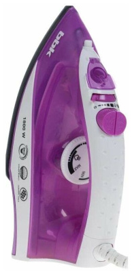 Утюг BBK ISE-1802 фиолетовый
