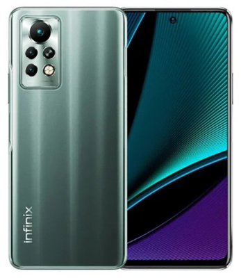 Смартфон Infinix Note 11 Pro 8/128 GB зеленый