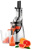 Соковыжималка Kitfort KT-1105-2 серебристый металлик