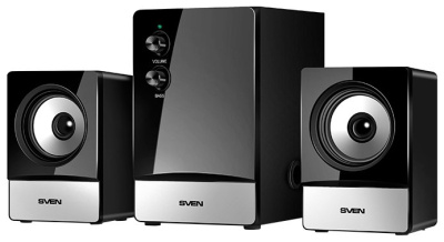 Компьютерная акустика 2.1 SVEN MS-90 Black