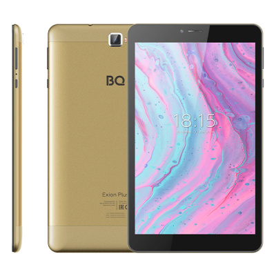 Планшет BQ 8077L Exion Plus Gold