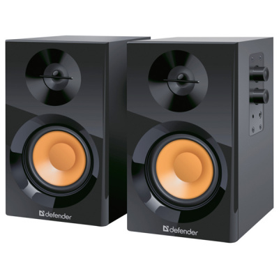 Компьютерная акустика 2.0 Defender Aurora S12 Black