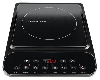 Настольная электрическая плита CENTEK CT-1517 черный