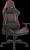 Игровое кресло T-Line Pride (Экокожа) Black/Red