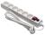 Сетевой фильтр Buro 600SH-16-3-W 3.0M (6 розеток) White Сетевой фильтр Buro 600SH-16-3-W 3.0M (6 розеток) White