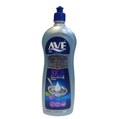 Средство для мытья посуды AVE PLATINUM "Лаванда" 750г.