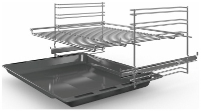 Электрический духовой шкаф Bosch HBF254EW0R