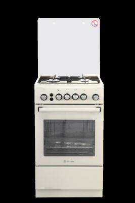 Плита газовая De Luxe 5040.40г(кр.) Ч/Р-013