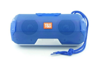 Портативная акустика T&G TG143 синий
