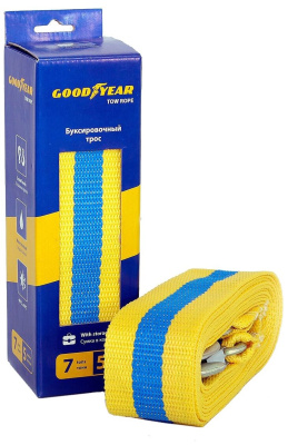 Трос буксировочный Goodyear GY004002, 5 метров (7 т)
