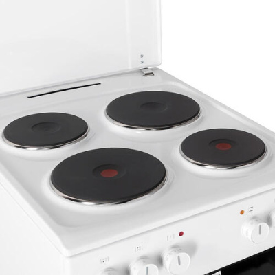 Плита электрическая Hansa FCEW54120 белый