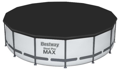 Бассейн каркасный Bestway 56488 Steel Pro Max (457x107, 14970л.)