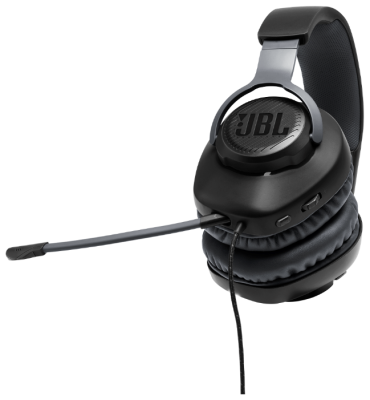 Гарнитура JBL Quantum 100 Black Гарнитура JBL Quantum 100 Black