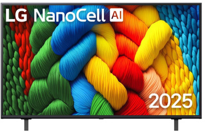 ЖК-телевизор, NanoCell LG 50NANO80A6B (ПИ)