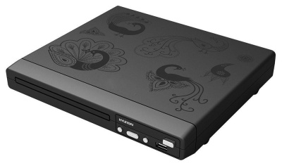DVD-плеер Hyundai H-DVD120 черный