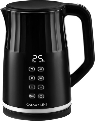 Чайник Galaxy LINE GL 0337 Черный