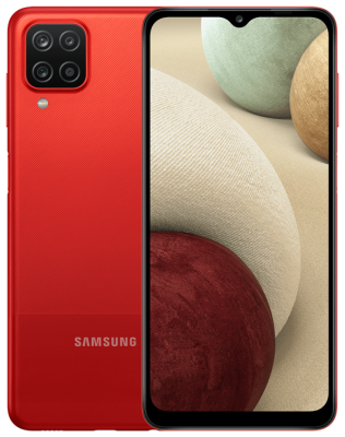 Смартфон Samsung Galaxy A12 Nacho 4/128Gb Red SM-A127F/DSN