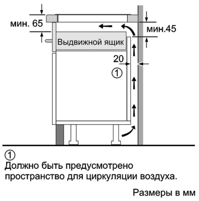 Индукционная варочная поверхность Bosch PUG64KAA5E