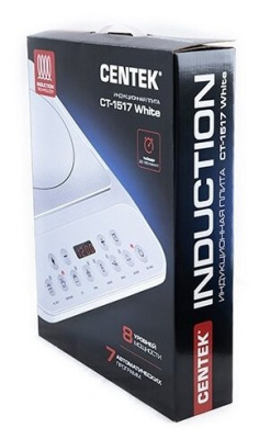 Настольная электрическая плита CENTEK CT-1517 белый